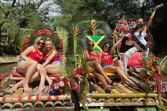 Bamboo Rafting Tour With Foot Massage from Montego Bay - What to budget for: tips, food, drinks, and lunch