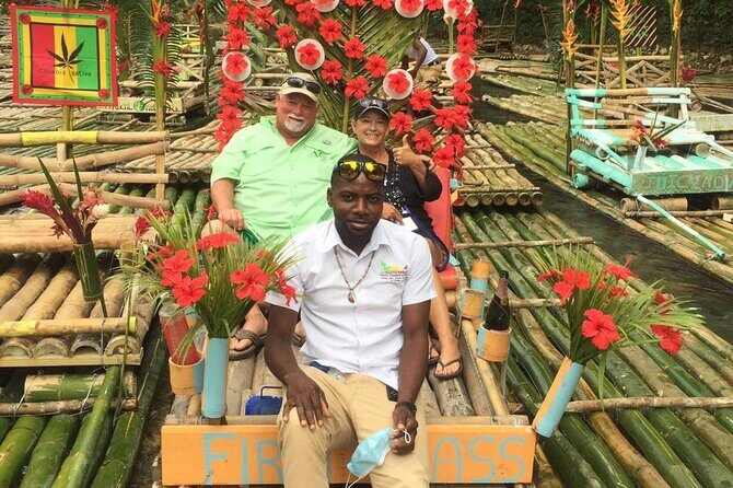 Bamboo Rafting Tour With Foot Massage from Montego Bay - Safety and professionalism: what to expect beyond the marketing