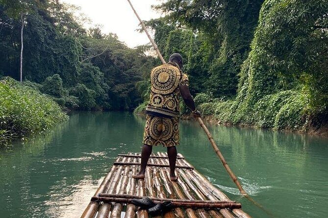 Bamboo Rafting Tour with Limestone Foot Massage in Montego Bay - Bamboo Rafting on the Lethe River: calm water, real Jamaica vibes