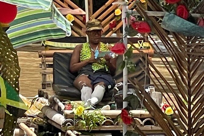 Bamboo Rafting w/ Limestone Massage Montego Bay Jamaica - Guides and captains: the difference between doing an activity and enjoying it