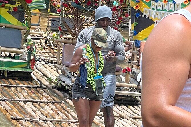 Bamboo Rafting w/ Limestone Massage Montego Bay Jamaica - Price and value: is $22.50 actually fair?