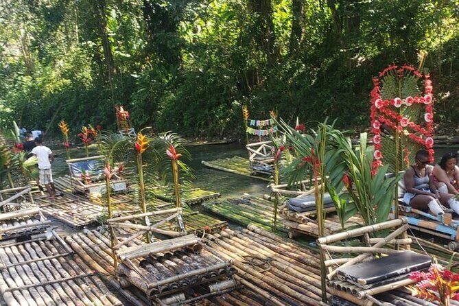 Bamboo Rafting With Foot Massage - Montego Bay Bamboo Rafting on the Lethe River: The vibe you’re paying for