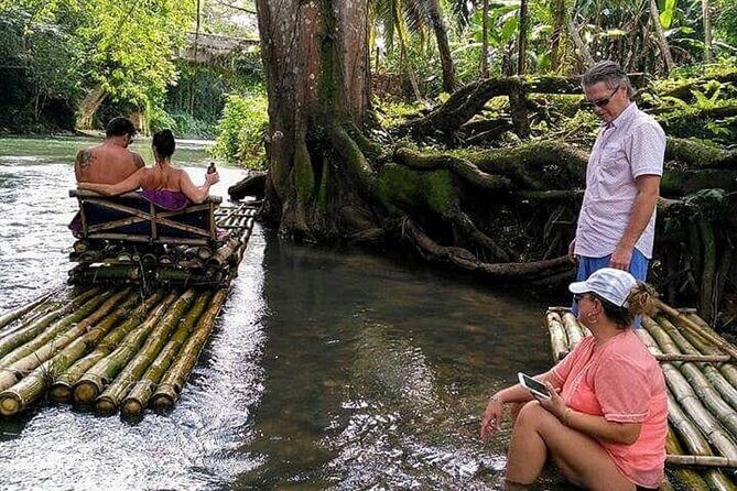 Bamboo Rafting With Foot Massage - Lethe Estate stop: banana plantation roots, gardens, and rural stories