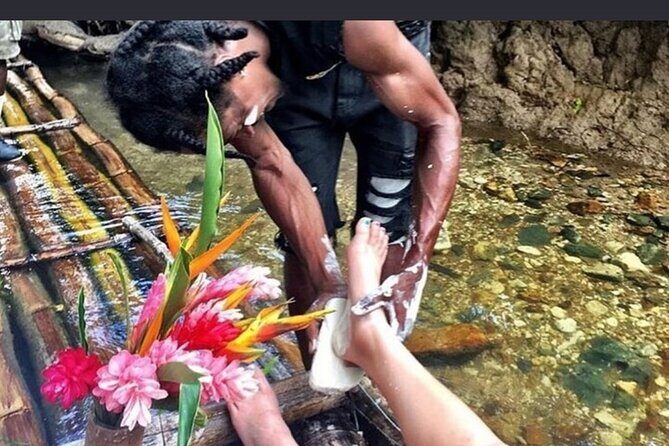 Bamboo Rafting With Foot Massage - Private tour setup: flexibility and less friction