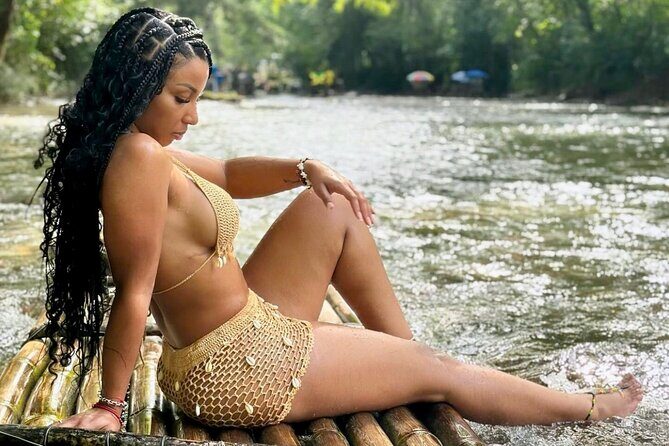Bamboo Rafting with Limestone Foot Massage Montego Bay - Private Montego Bay pickup that actually saves time
