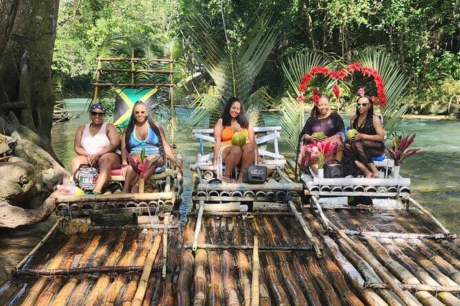 Bamboo Rafting with Limestone Foot Massage Montego Bay - What to bring for a smooth one-hour river break