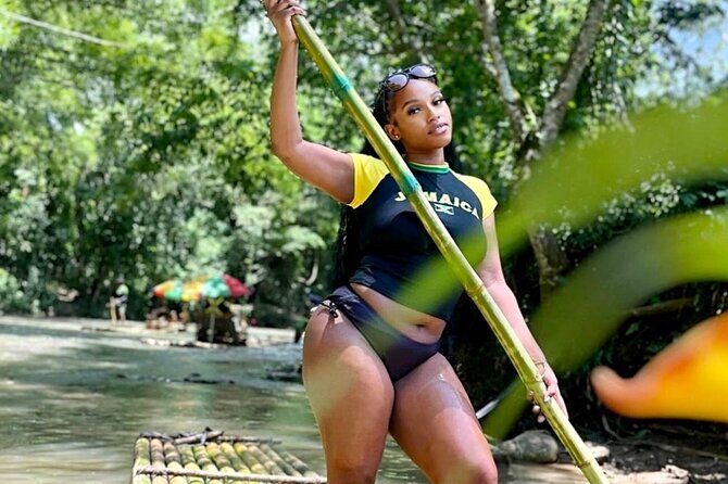 Bamboo Rafting with Limestone Foot Massage Montego Bay - Price and value: why $120 can work out well