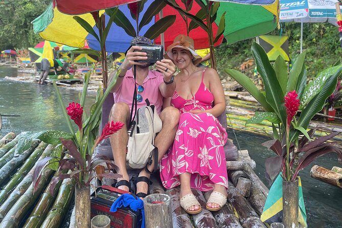 Bamboo Rafting with Limestone Foot massage then Margaritaville. - Head out from Montego Bay toward Lethe