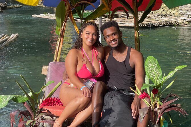 Bamboo Rafting with Limestone Foot massage then Margaritaville. - What to expect after the rafting: local food, drinks, and shopping