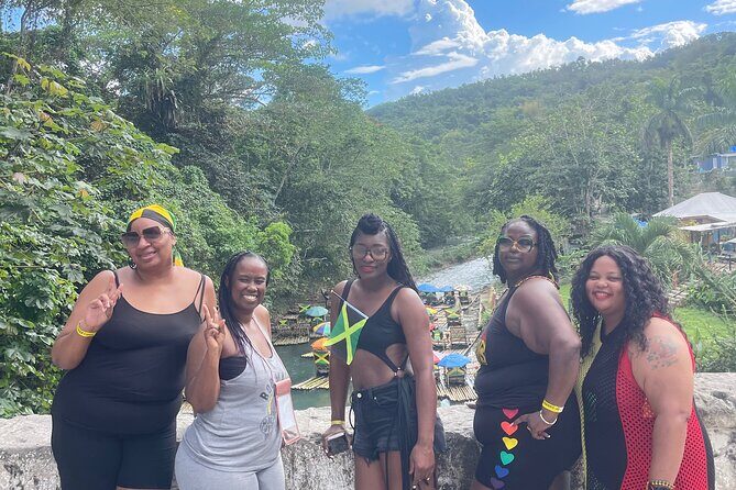 Bamboo Rafting with Limestone Foot massage then Margaritaville. - Logistics that help: time, groups, and tickets
