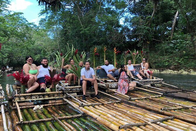 Bamboo Rafting with Limestone foot or Full Body Massage in Montego Bay - Lethe Estate in Hanover: where the raft experience starts