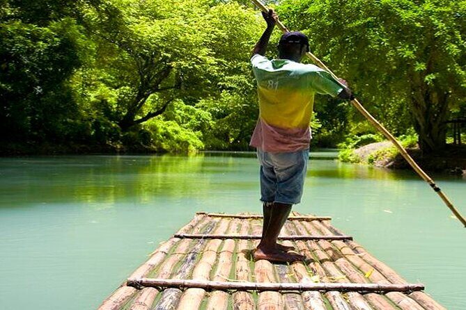 Bamboo Rafting with Limestone foot or Full Body Massage in Montego Bay - Stop-by-stop flow: what you’ll do at Lethe Estate