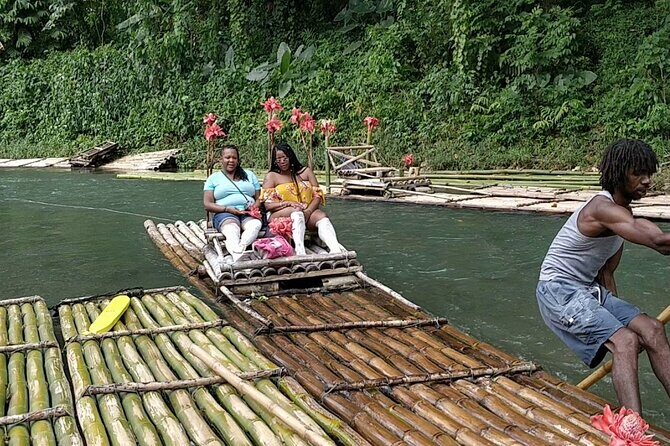 Bamboo Rafting with Limestone foot or Full Body Massage in Montego Bay - Transportation and tour style: private, air-conditioned, and easy to fit