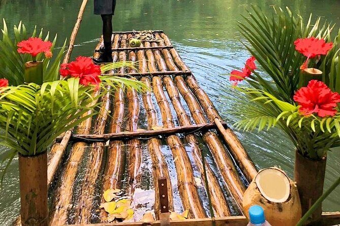 Bamboo Rafting with Limestone foot or Full Body Massage in Montego Bay - Limestone massage with river-rock paste: foot rub or full body