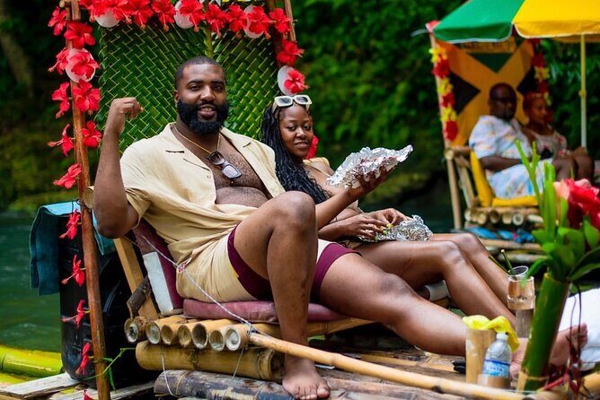 Bamboo Rafting with Limestone Massage including Transportation - Getting to Lethe Estate from Montego Bay by 8:00 am