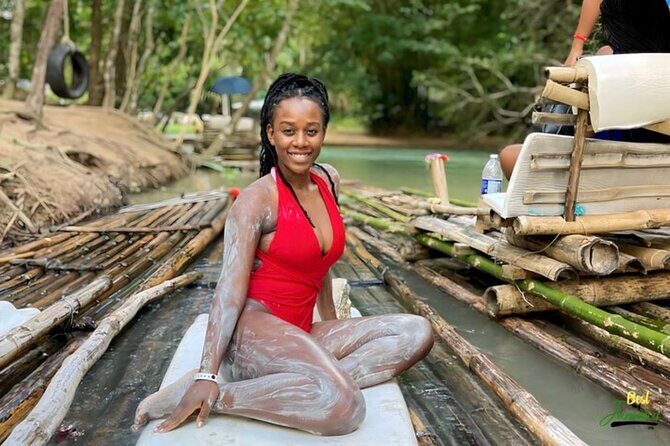 Bamboo Rafting with Limestone Massage including Transportation - Lethe Estate stops: learning natural products without the hard sell