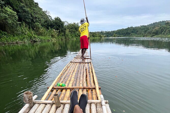 Bamboo rafting - Price and what $180 buys you (and what it doesn’t)