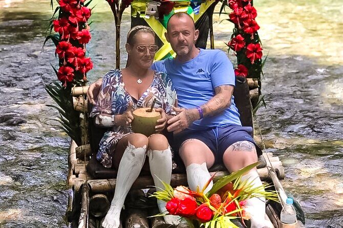 Bamboo River Rafting Limestone Foot Massage & Bottle of Rum Punch - The Bamboo Raft Ride: What the 1 Hour 30 Minutes Really Includes