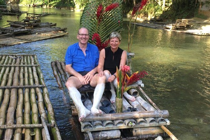 Bamboo River Rafting Limestone Foot Massage in Montego Bay Ja. - Road Trip Views: Green Hills, Hidden Residential Glimpses, and Then the River