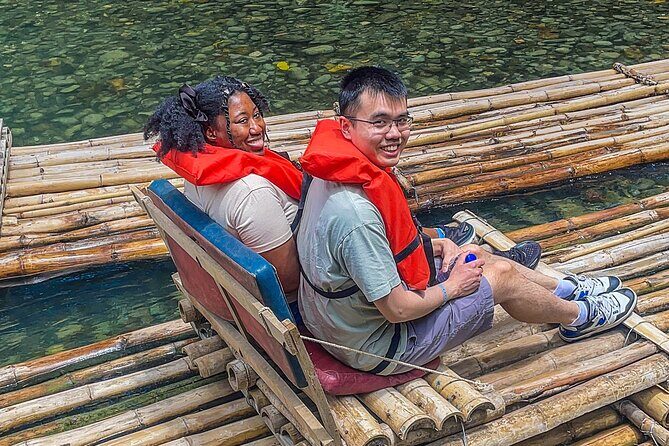 Bamboo River Rafting with Limestone Foot Massage - Montego Bay pickup and private transport: the practical win