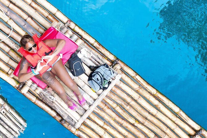 Bamboo River Rafting with Limestone Foot Massage - The raft ride: what the 4 hours really feel like