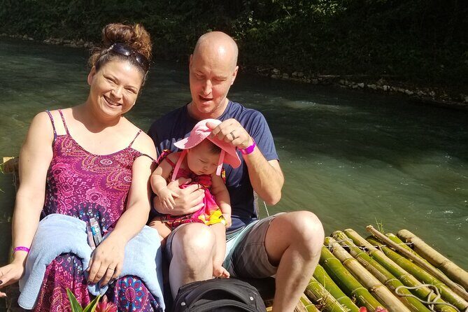 Bamboo River rafting with Limestone massage - Lethe Estate and the bamboo raft start: what the day feels like