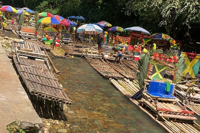Bamboo River Rafting With Limestone Massage From Negril - From Seven Mile Beach To The Rafting Port (And No Stress Getting There)