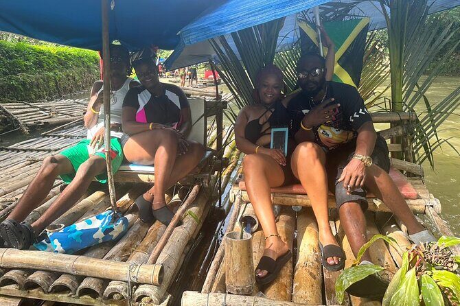 Bamboo River Rafting With Limestone Massage From Negril - Food On The River: A Small Bonus That Adds Up