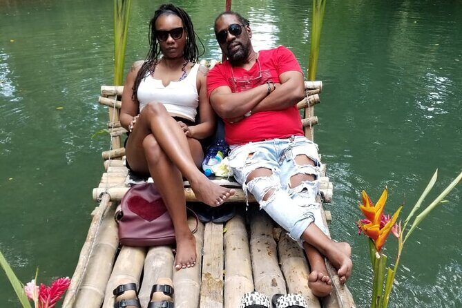 Bamboo River rafting with Limestone massage - Float down the Great River: calming rafting with a guided nature thread