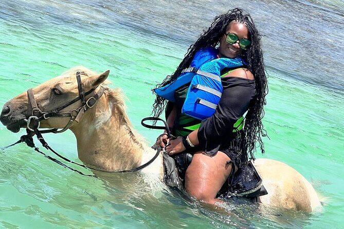 Bamboo River Rafting with massage and Horseback ride in ocean - Ocean horseback and bamboo rafting: the kind of day that stays in your photos
