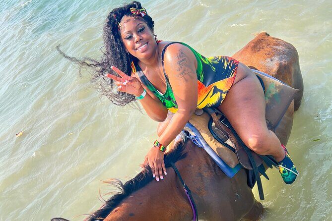 Bamboo River Rafting with massage and Horseback ride in ocean - What the guide actually adds (beyond directions)