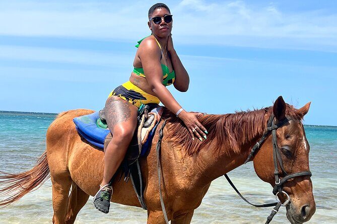 Bamboo River Rafting with massage and Horseback ride in ocean - Where it starts in Montego Bay (and how to be ready)