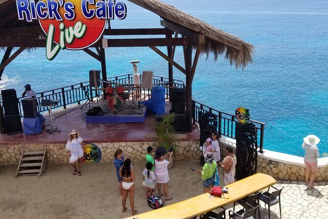 Bamboo River Rafting with Negril Ricks Cafe Visit - Rick’s Cafe: cliff views, jump energy, and timing your two hours
