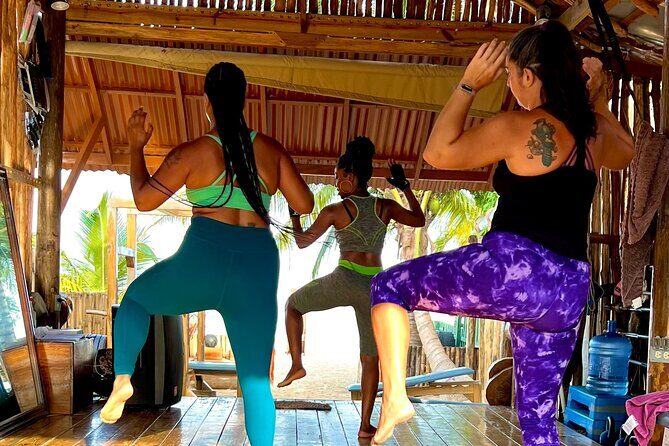 Beach Gym Workout on the World Famous 7 Mile Beach in Negril - Why a Beach Gym on Seven Mile Beach Feels Like a Vacation