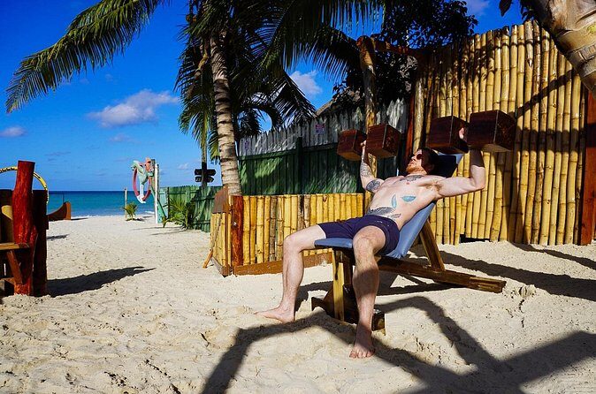 Beach Gym Workout on the World Famous 7 Mile Beach in Negril - The Main Workout: Certified Instructors and Beginner-Friendly Options