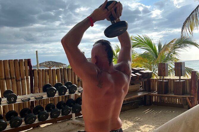 Beach Gym Workout on the World Famous 7 Mile Beach in Negril - Timing Tips and How to Fit It Into Your Negril Day