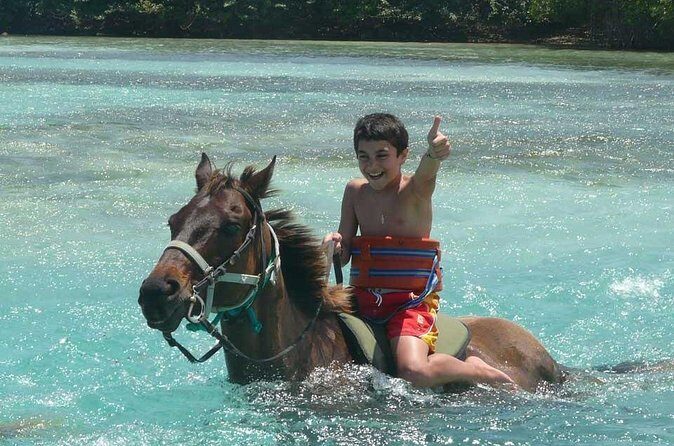 Beach Horseback Riding and Dunn’s River Falls - Price and value: what $188 buys in real life