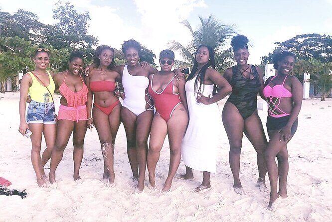 Beach please / Beach day in Ocho Rios Jamaica - What You’re Really Buying: Bamboo Blu Beach Day Value