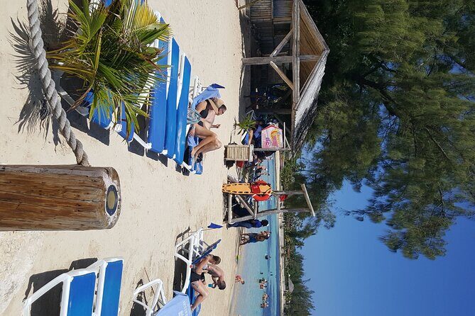 Beach please / Beach day in Ocho Rios Jamaica - Off the Beaten Path Without Being Hard Work
