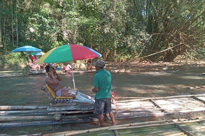 Beautiful Sunset Tour at the Rick's Cafe in Negril - Lethe Bamboo Rafting: Scenic River Time, Coconut Water, and Foot Massage