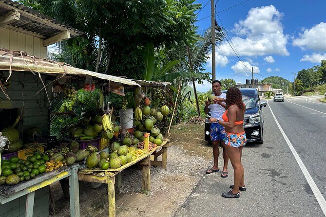 Benta River & Falls Private Tour From Montego Bay - Getting from Montego Bay to Benta River Falls