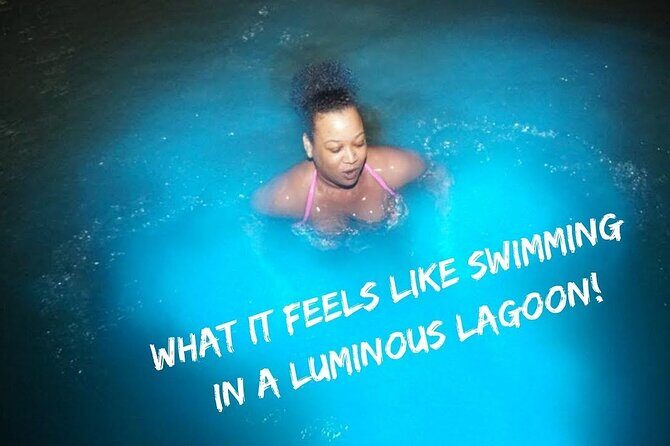 Bioluminescence Lagoon Tour from Montego Bay with Pick Up - Small Group Advantage: Why a Max of 15 People Helps
