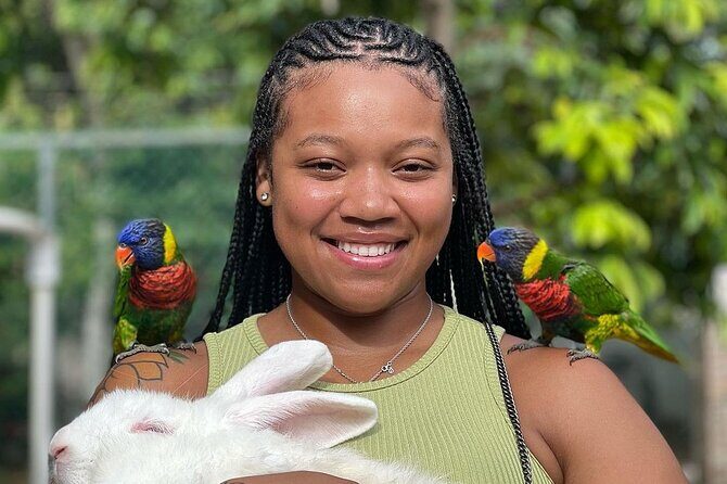 Bird Sanctuary and animal farm Day Tour - Rockland Bird Sanctuary: the best part is the close contact