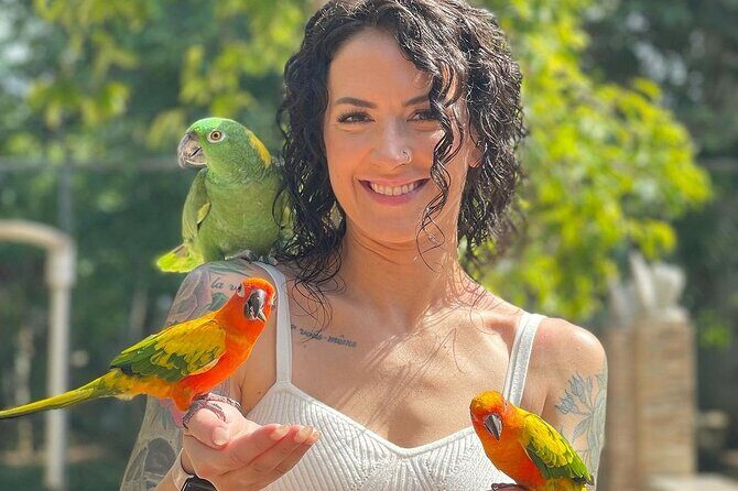 Bird Sanctuary and animal farm Day Tour - The animal farm stop: pet-and-play time plus a local flavor
