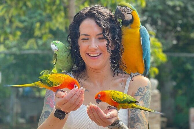 Bird Sanctuary and animal farm Day Tour - Guides Tajay and Andre: the energy makes or breaks the day