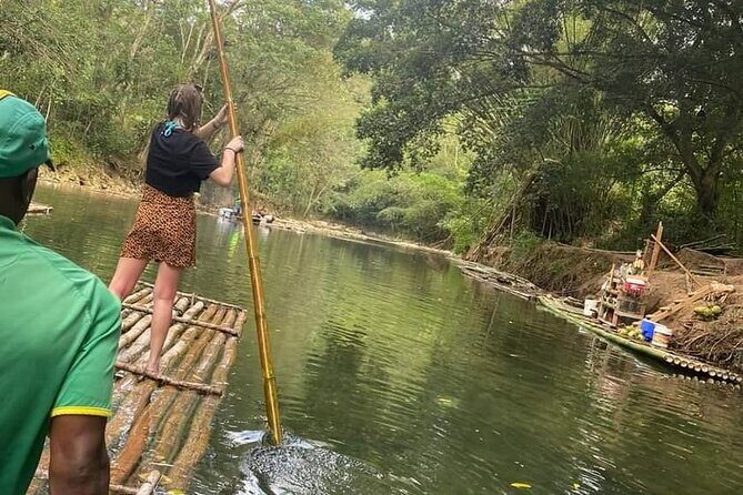 Bird Sanctuary and/or Lethe Bamboo Rafting from Montego Bay - Lethe Great River Bamboo Rafting: cool water, local stops, and optional limestone massage