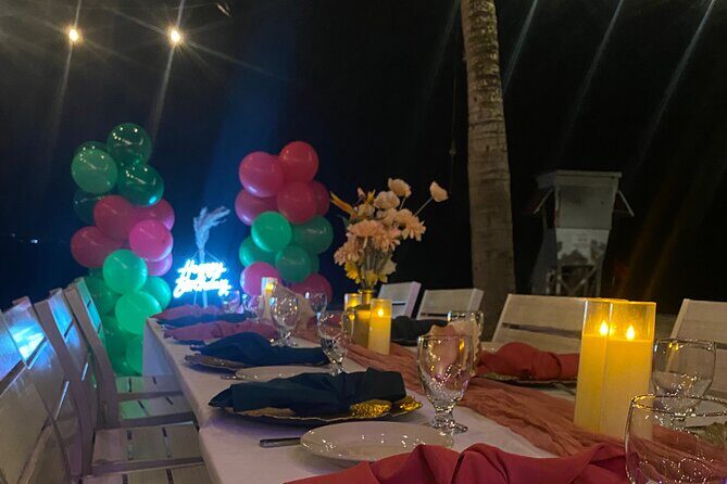 Birthday Dinner On Beach In Montego Bay Jamaica - Why This Montego Bay Birthday Beach Dinner Feels Like a Real Event