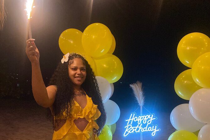 Birthday Dinner On Beach In Montego Bay Jamaica - Price and Value: $1,200 Per Group for Up to 15 People