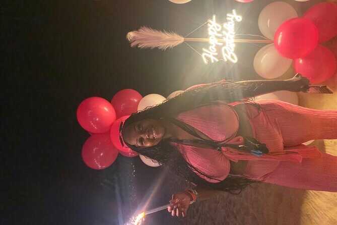 Birthday Dinner On Beach In Montego Bay Jamaica - Who This Birthday Beach Dinner Is Best For