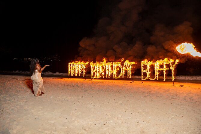 Birthday Fire Show experience in Montego Bay - Key things I think are worth knowing